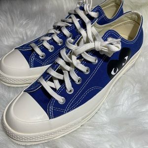 ❤️ Comme des Garçons PLAY converse size 10.5❤️